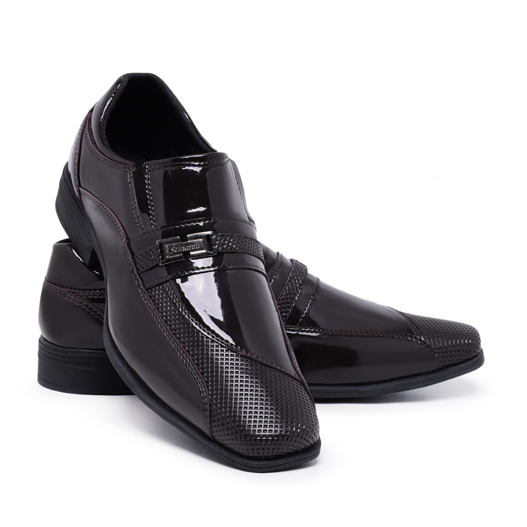 Sapato preto hot sale para formatura