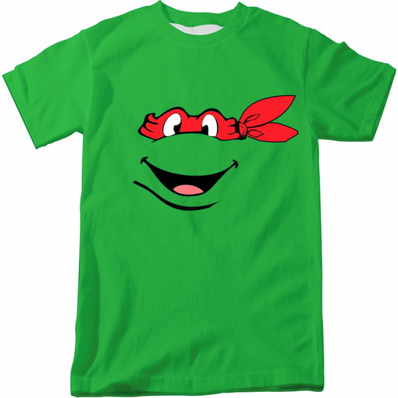 Camiseta Tartarugas Ninja Infantil Personalizada
