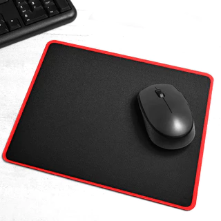 Mousepad Gamer Borda Preta Costurada Speed Edition 27 X 22