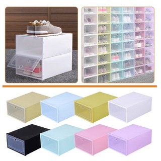 Kit 06 Caixas Organizadoras Para Tênis Sapatos Empilhável