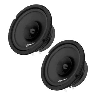 Par Alto Falante Woofer Taramps HD250S 6 Pol 125W Rms 8 Ohms
