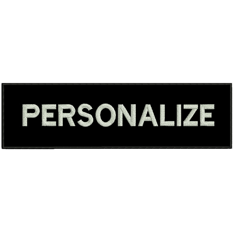 Tarjeta personalizada com com seu nome/escrita carrapicho, termocolante ou para costura