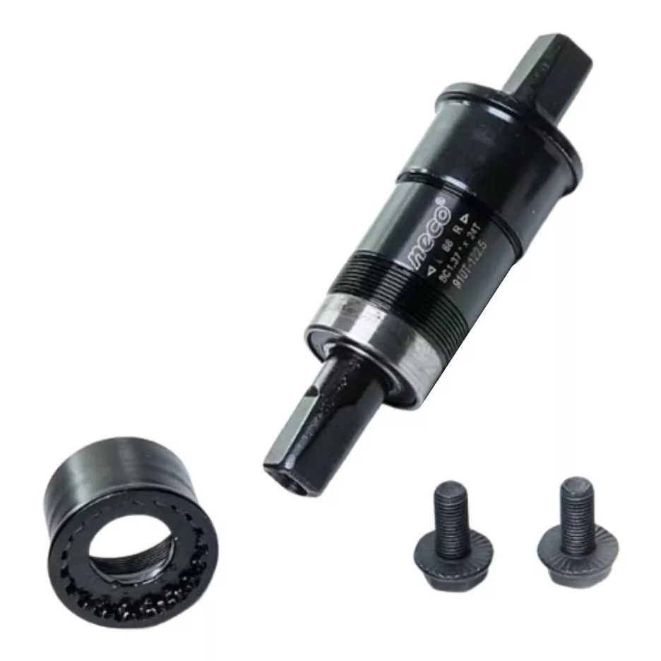 Movimento Centrale NECO Sigillato &ndash; BSA 73mm, Asse Quadrato JIS, Nero