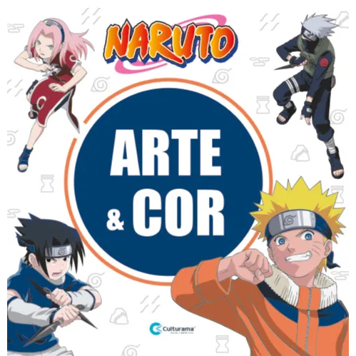 Naruto ganha nova arte para celebrar 20 anos