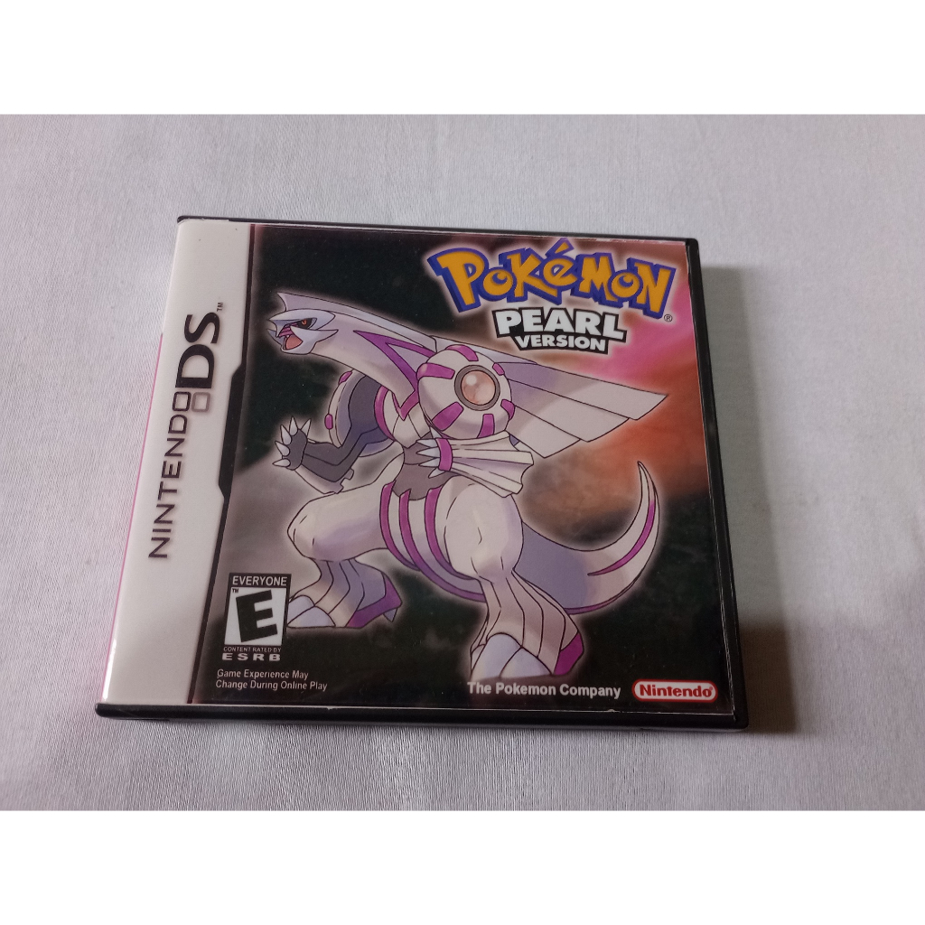 Nintendo DS - Pokemon Pearl (Cartucho Original)