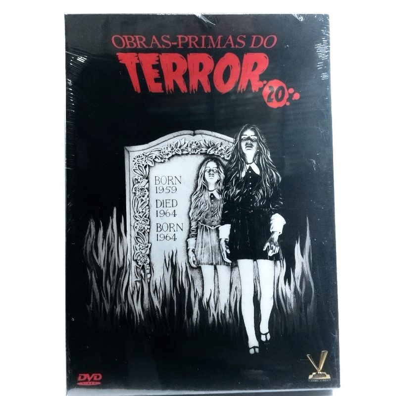 DVD BOX OBRAS PRIMAS DO TERROR 20 | Shopee Brasil