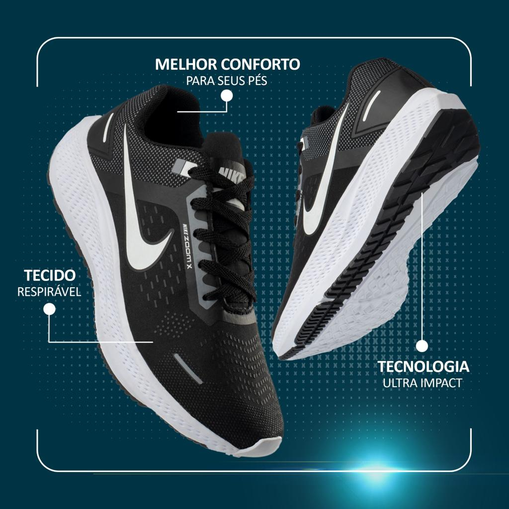 tenis Zoom x super leve de caminhada e academia feminino esportivo mega promoção 2023 !!!!