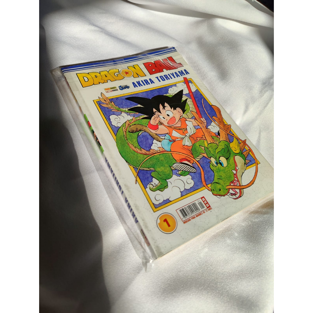 Dragon Ball Clássico Pura Nostalgia100