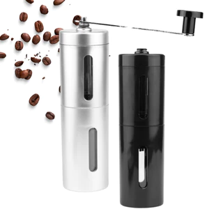 Moedor de Grãos Café Triturador Manual Aço Inox