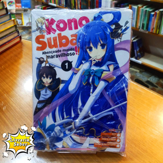 Mangá KonoSuba - Abençoado Mundo Maravilhoso! 12 Panini, mangalivre