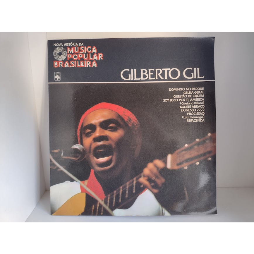 LP Gilberto Gil - Nova História da MPB | Shopee Brasil