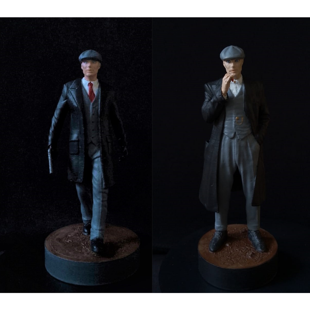Figurines Peaky Blinders et produits dérivés