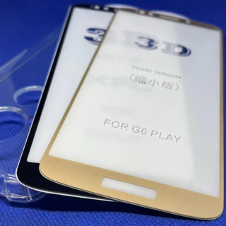 Kit 2 em 1 - Motorola Moto G6 Play ( XT1922-5 ) / E5 ( XT1944-4 ) - Película de Vidro 3D Frontal ( Protetor de Tela ) e Capa Capinha Case Anti-Impacto em Silicone TPU Transparente