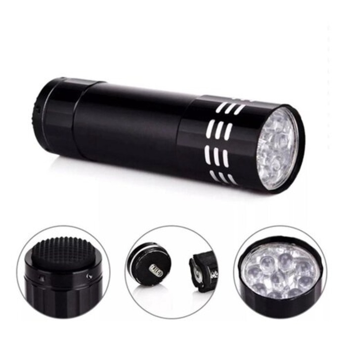 LANTERNA DE LUZ NEGRA ULTRAVIOLETA LT 405 Shopee Brasil