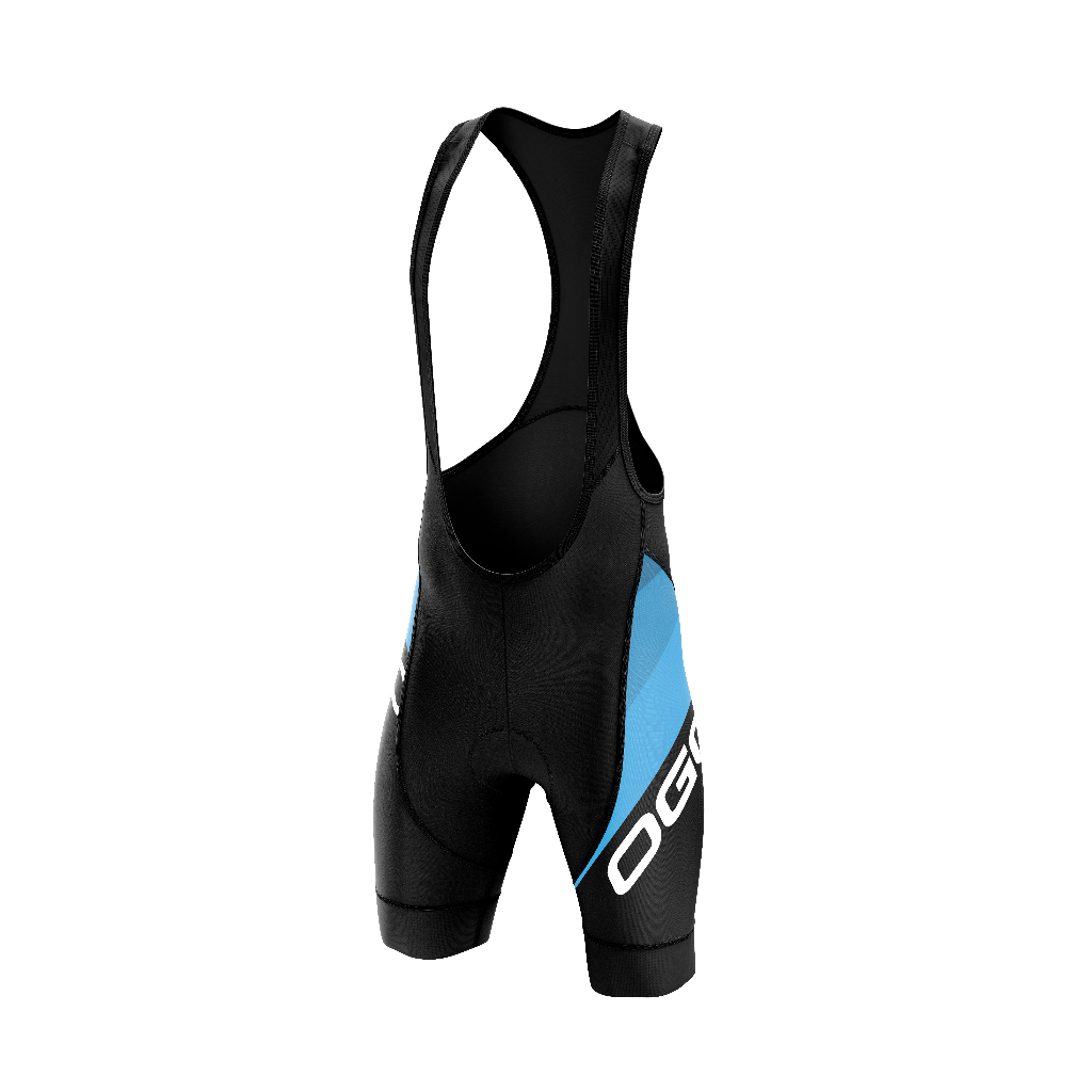 Bretelle Ciclismo Oggi Azul Forro Gel Cod 061