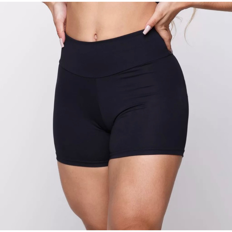 Short Academia Corrida Malhação Caminhada Bermuda Feminina Legging Leg!