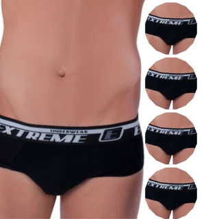 Kit 10 Cueca Masculina Adulto Tradicional em Oferta na Shopee