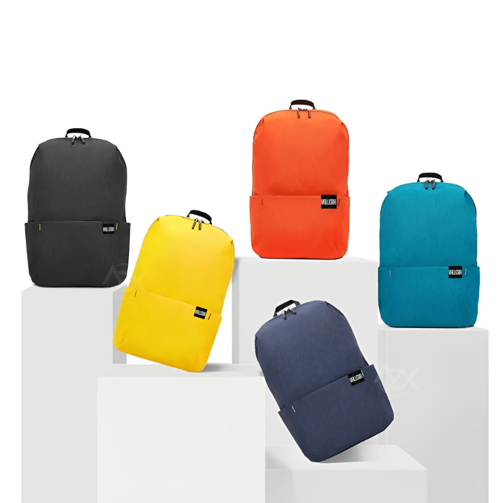 Mochila Bolsa Impermeável Básica Notebook Masculina Feminina