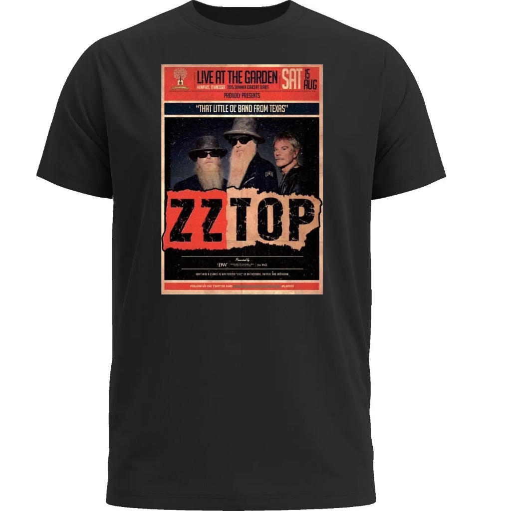 Camiseta Camisa Poster Banda Show Rock Roll Zz Top Zztop