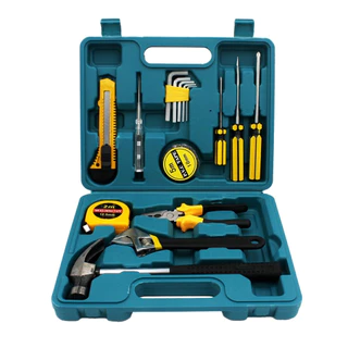 Kit de Ferramentas Jogo 16 Peças Com Maleta SJ8016