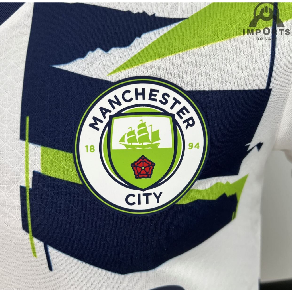 Camisa Manchester City I 21/22 Versão Jogador + Personalização Grátis -  Imports do vale