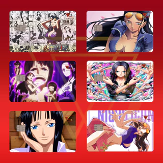 Película Adesivo Cartão One Piece Nico Robin Skin Excelente Qualidade