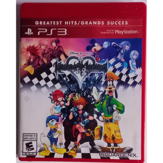 JOGO KINGDOM HEARTS HD 1,5 REMIX ORIGINAL MIDIA FISICA CD.