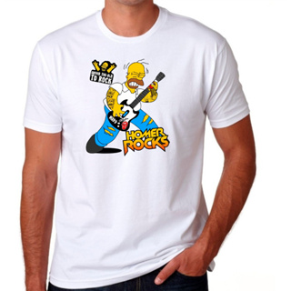 Camisa Camiseta Homer Simpsons Flamenguista Personalizada Estampa Total  SMP12