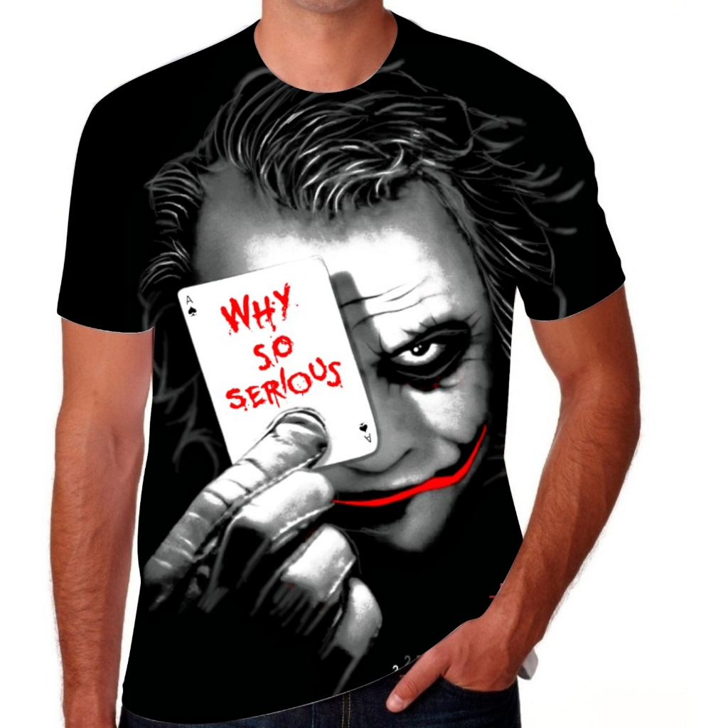 Camisa joker online