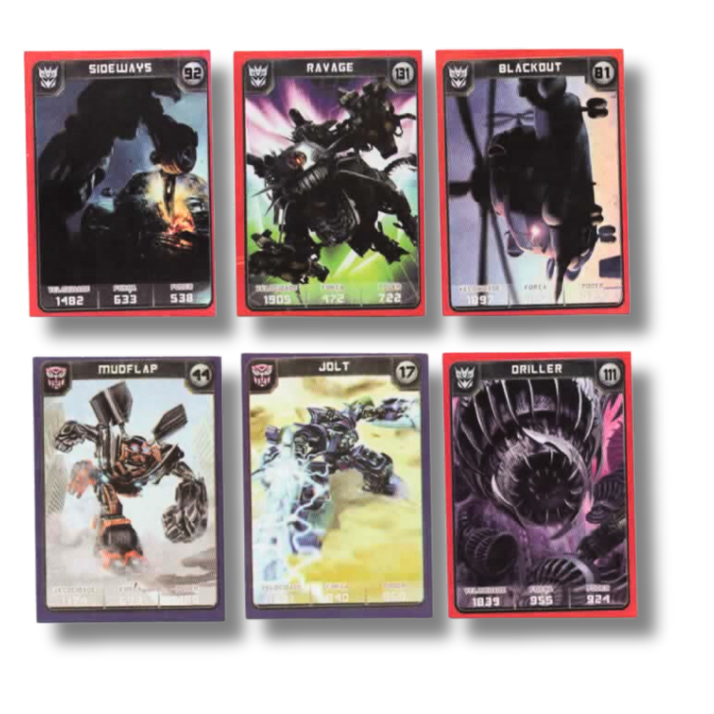 Transformers TCG Metroplex Deck | Foil Titan-Sized Character