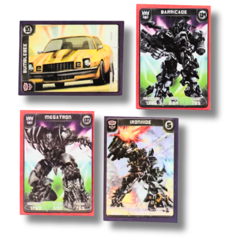 Transformers TCG Metroplex Deck | Foil Titan-Sized Character