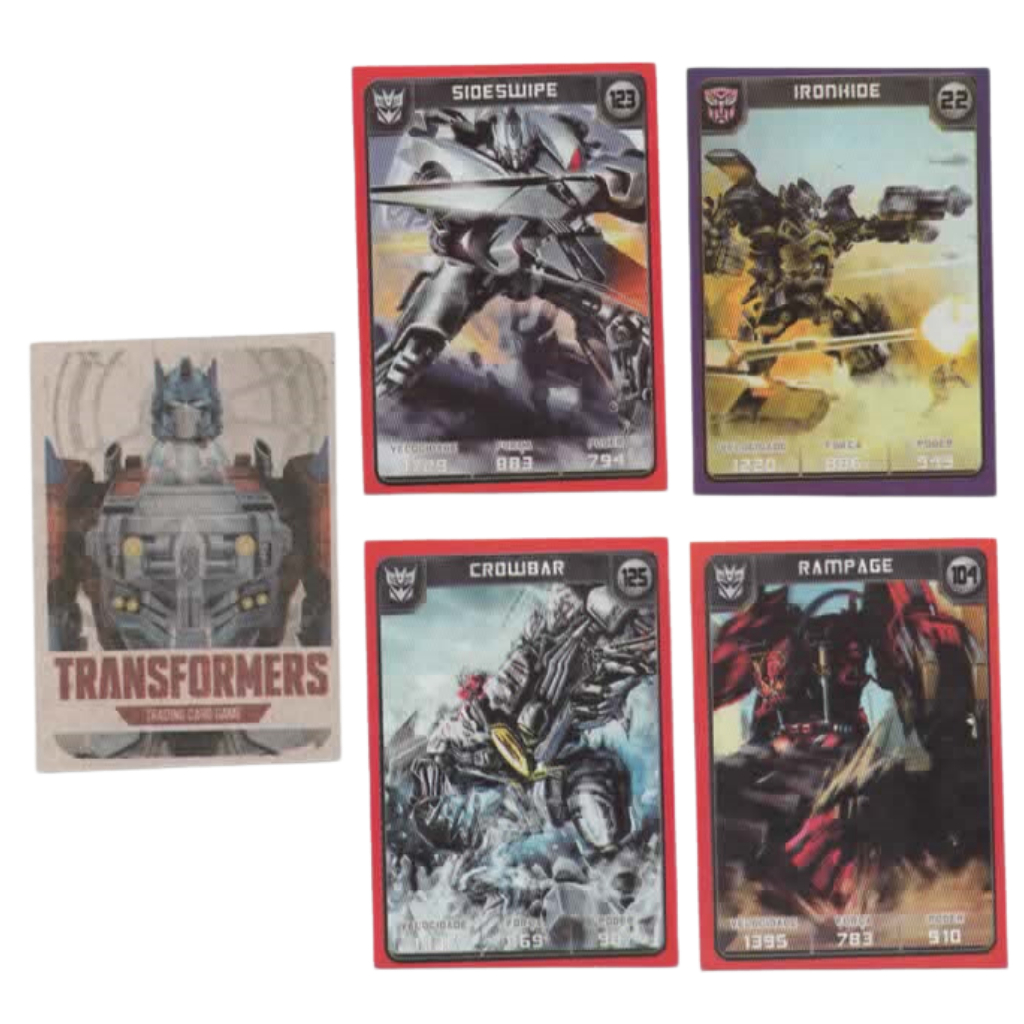 Transformers TCG Metroplex Deck | Foil Titan-Sized Character