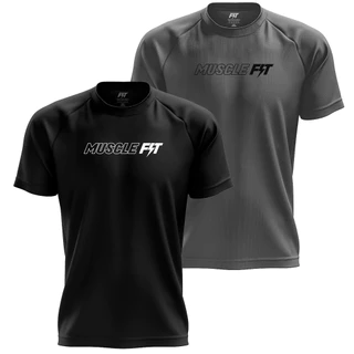 Kit 2x camisa dry fit masculino básico treino academia exercícios físicos