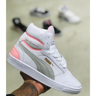 Tenis puma sale botinha branco