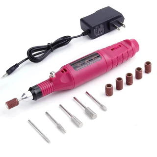 Lixadeira Unha Lixa Elétrica Profissional Bloco Motor Bivolt- YGJ-1067