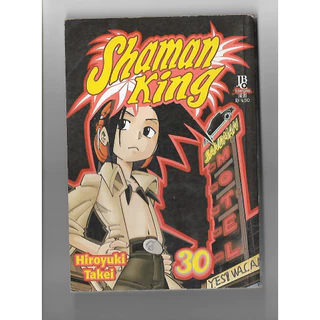 Mangá Shaman King 30 - Editora JBC