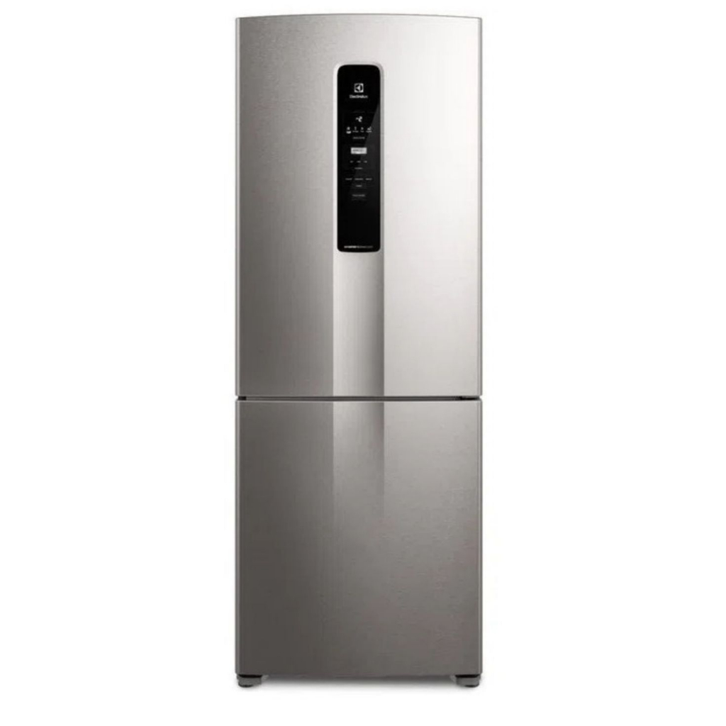 Geladeira inverter auto defrost Electrolux IB55 inox com freezer 488L ...
