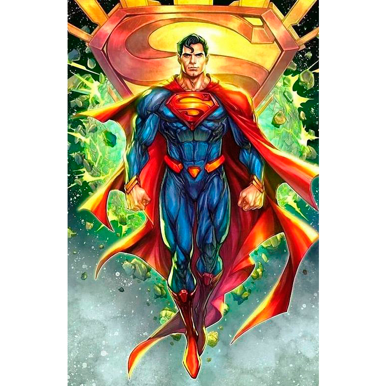 Placas Decorativas MDF Quadros DC Tema Superman Tam 13X20 | Shopee
