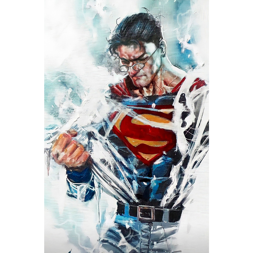 Placas Decorativas MDF Quadros DC Tema Superman Tam 13X20 | Shopee