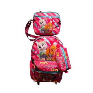 Mochila Infantil Feminina Roblox Juvenil Costas Cor Rosa - TOYS 2U