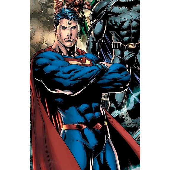 Placas Decorativas MDF Quadros DC Tema Superman Tam 13X20 | Shopee