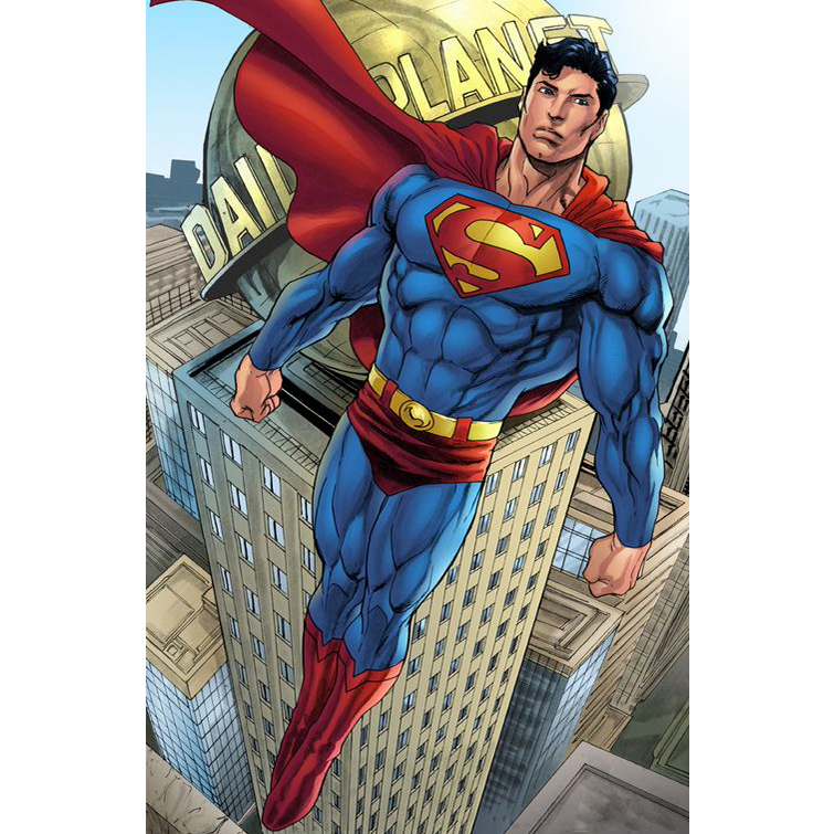 Placas Decorativas MDF Quadros DC Tema Superman Tam 13X20 | Shopee
