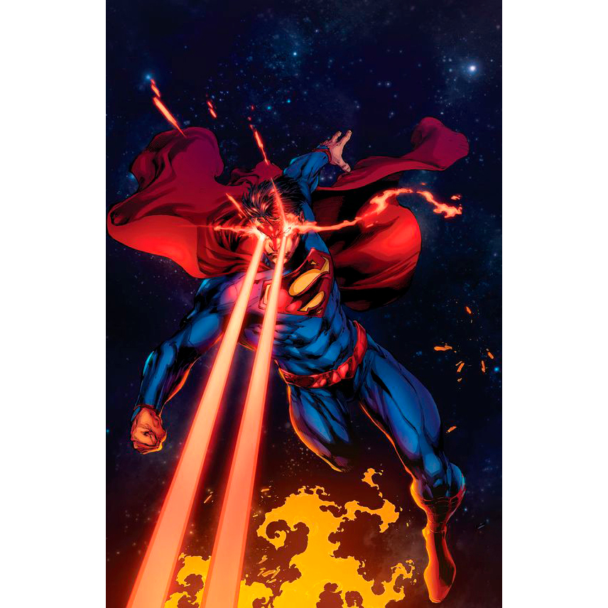 Placas Decorativas MDF Quadros DC Tema Superman Tam 13X20 | Shopee