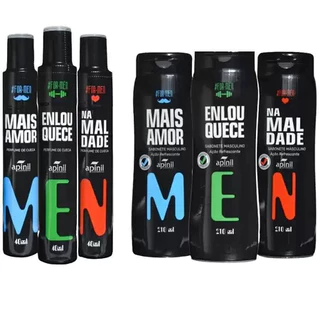 Kit MASCULINO (c/ 2 itens) Sabonete Intimo + Perfume de Cueca - Refrescante e Anti-odor