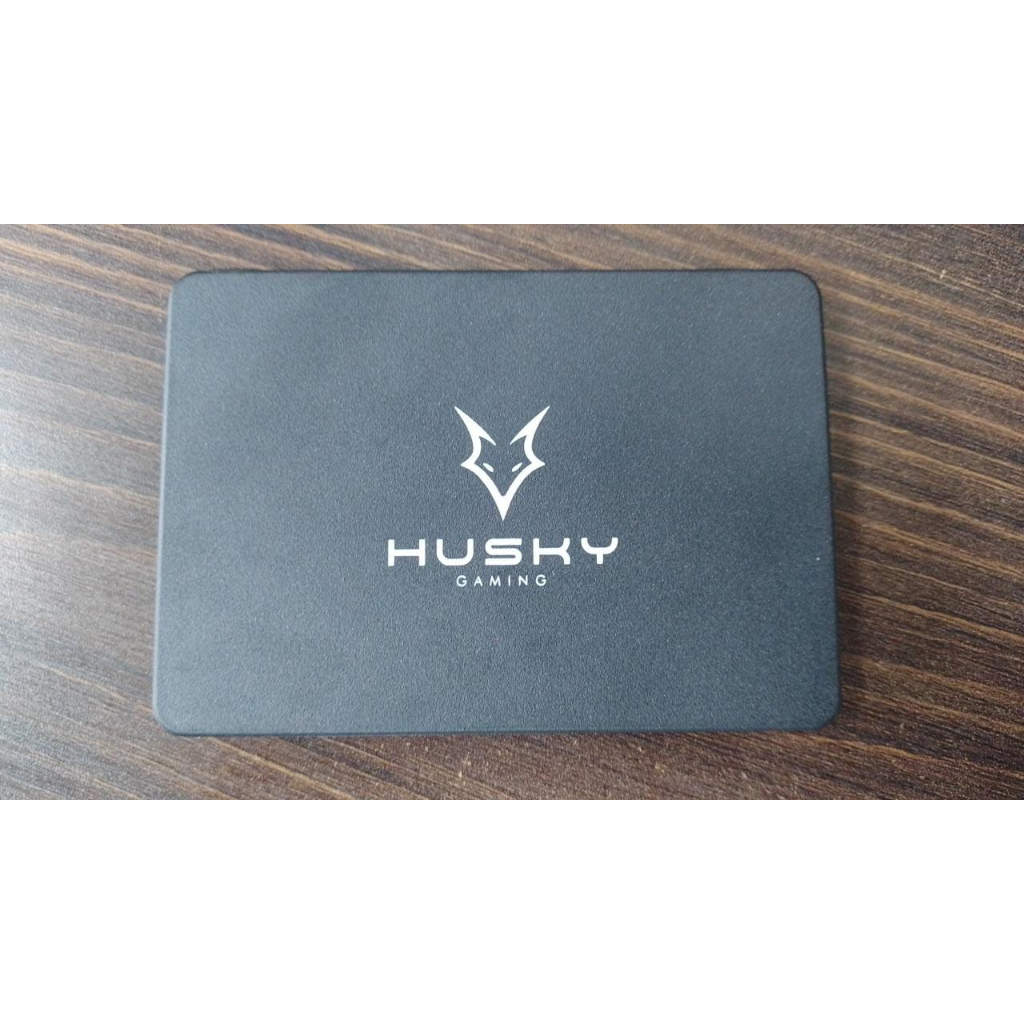 SSD 128 GB Husky Gaming, 2.5, SATA III, Leitura: 570MB/s e Gravação:  500MB/s, Preto - HGML000