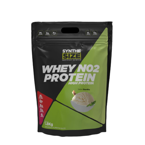 Whey No2 Protein 1.8kg High Protein Synthe Size