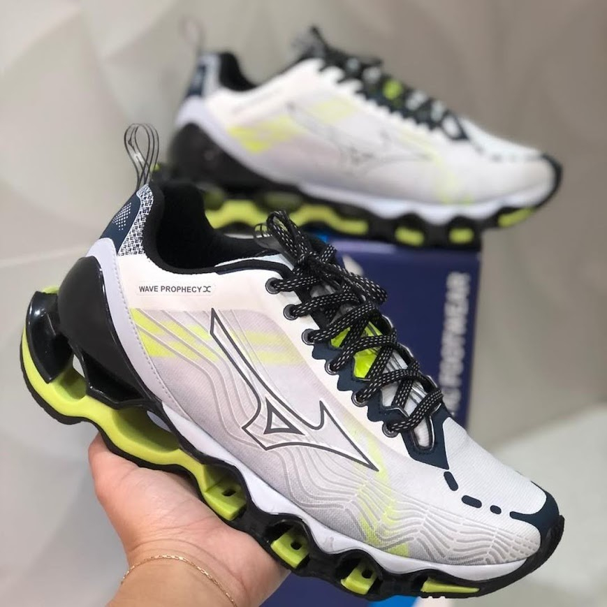 Mizuno pro hotsell 1 branco