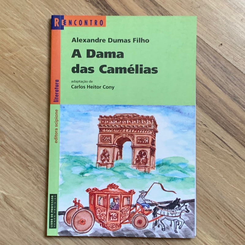 A Dama Das Camelias - 2ª Ed. 2012 - Nova Ortografia - Dumas Filho