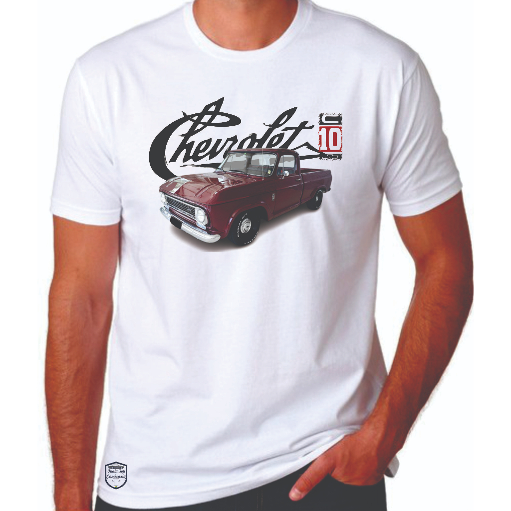 camiseta c10 c-10 chevrolet 6cilindros