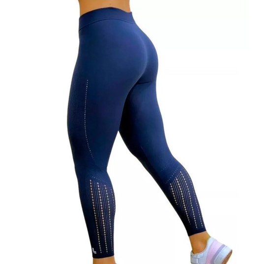 Calça Lupo sport feminina Max legging sem costura 71053 - Spiny